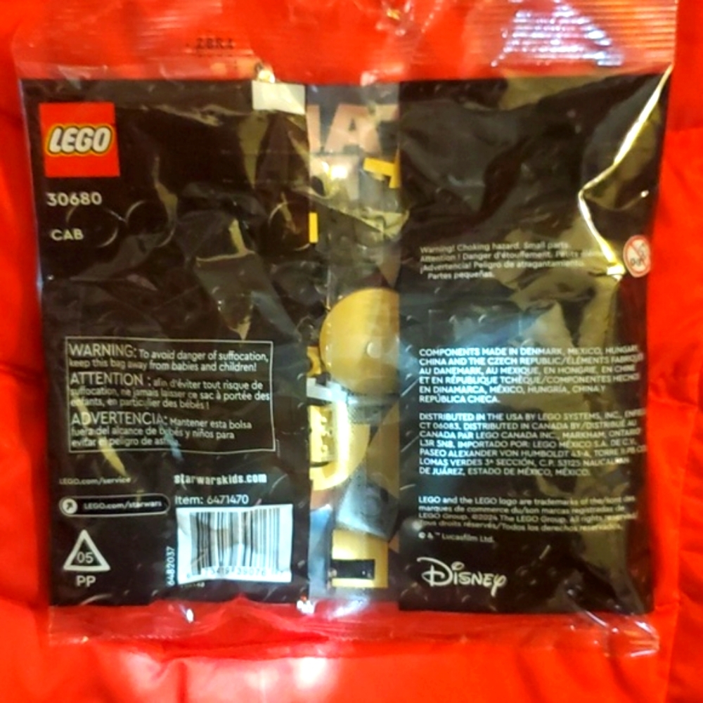LEGO STAR WARS 75 piece set - Picture 2 of 3